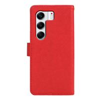 Coque de téléphone en cuir PU avec boucle magnétique pour Infinix Tecno Spark 8 Pro Camon 18i Premier Go 2021 Folio Wallet ShockProof Flip Cover