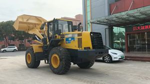 Chargeuse sur pneus de haute qualité reconditionnée Komatsu WA380-6 WA380 6 Machine de chargement Construction Matériel de terrassement minier d'occasion - Product Image 5