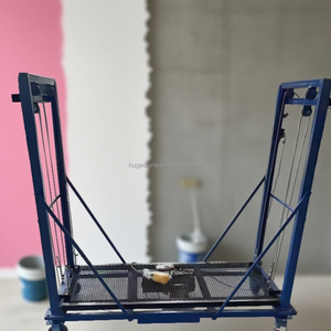 Giàn giáo điện có thể tùy chỉnh của nhà sản xuất chuyên nghiệp 2m 4M 8m Bàn nâng cho giàn giáo nền tảng làm việc trên không - Product Image 3