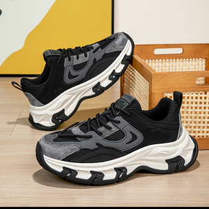 <span class=keywords><strong>Scarpe</strong></span> sportive da corsa Casual Design Casual <span class=keywords><strong>per</strong></span> uomo e donna <span class=keywords><strong>scarpe</strong></span> in pelle scamosciata traspirante, vendita all'ingrosso di Sneaker - Product Image 2