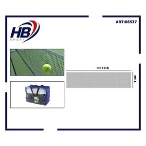 Red de Tenis de Una Sola Cara de 12.8 x 1 Metro para Equipamiento de Cancha - Product Image 3