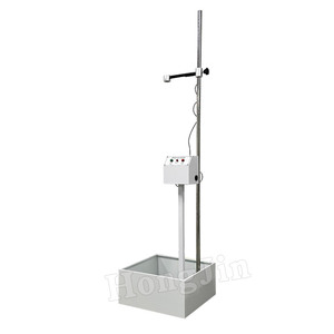 Machine d'essai d'impact par chute de balle pour la résistance aux chutes des lunettes en plastique et de la céramique, équipement de test de résistance aux chutes de produits - Product Image 2