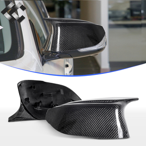 Accesorios exteriores automotrices de fibra de carbono cubiertas de espejo retrovisor de fibra de carbono para <span class=keywords><strong>MRD</strong></span> para Infiniti Q50 Q60 V2 M - Product Image 3