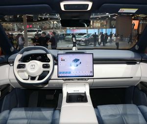 Zeekr 7X puro 2025 elettrico Dual Orin X chip + Lidar, 2025high-speed SUV elettrico puro SUV elettrico Zeekr 7X - Product Image 5