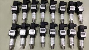 Giá thấp 4-20mA khí lỏng máy phát áp lực tuôn ra cơ hoành máy phát áp lực - Product Image 6