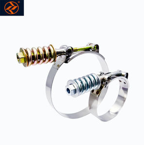 304 in acciaio inox T-bullone morsetto Auto aria/olio/acqua fluido a bassa pressione linee pollici di misura giunto di testa per autoveicoli - Product Image 4