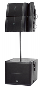 Nuevo Producto: Sistema de Sonido Subwoofer VRX918 de 500W Personalizado para Interiores y Exteriores, de Alto Rendimiento, Ampliamente Utilizado para Refuerzo de Sonido en Eventos y Conferencias, Fabricado en Madera - Product Image 2