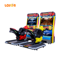 Loson Flaming VS 3d fun motor racing car moto bike gp simulateur arcade machine jeux à pièces