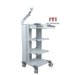 <span class=keywords><strong>Hochey</strong></span> Medical OEM/ODM Sistema de endoscopia hospitalaria Carro de endoscopio móvil de cuatro capas para artroscopia y laparoscopia - Product Image 3