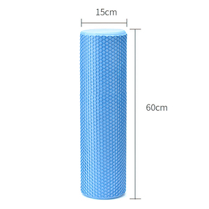 Rouleau de massage dorsal EVA haute densité en <span class=keywords><strong>mousse</strong></span> musculaire portable 60*15cm de marque - Product Image 6