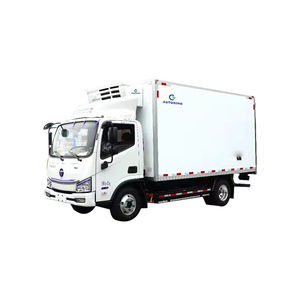 Camion frigorifique pour viande congelée et fruits de mer FOTON 3 tonnes, camion frigorifique pour crème glacée, 4*2, 158 CV, nouveau moteur diesel Euro 6 - Product Image 1