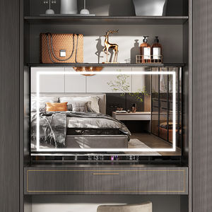 Cermin meja rias, cermin rias dengan lampu dan penyimpanan cermin rias listrik - Product Image 6