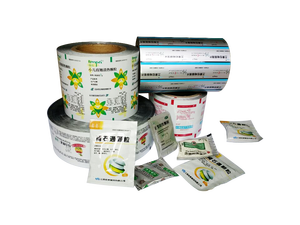 HANLIN - Confezione Personalizzata in Foglio di Alluminio e Plastica per Bastoncini di Miele, Sacchetto per Alimenti, Materiale in Rotolo, Pellicola per Imballaggio - Product Image 6