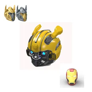 Bumblebee Speaker Classic Series Speaker Mini Cartoon Transformers Robot Subwoofer Wireless Bluetooth SoundBar Speaker For Kids