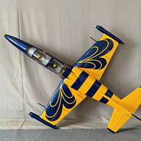Nouvel avion télécommandé Goldorchid, envergure 1718 mm, L-39 Foamy Turbine, à voilure fixe, PNP / 2,2 m L39
