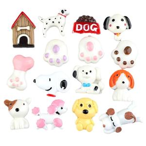 Umweltfreundliche Hundehütten- & Schuh-Accessoires: Harz-Anhänger, Harz-Flatback-Charms zur Dekoration - Product Image 1