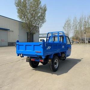 Tricycle à moteur pour le marché africain, 2 places avec <span class=keywords><strong>cabine</strong></span>, 22 CV, charge 0-3 MT, tricycle diesel à trois roues - Product Image 4