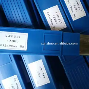 Dökme demir kaynak elektrotu ve kaynak çubuk ENi-C1 / EC1 / ENiCu-B / ENiFe-C1 ( 2.5mm 3.2mm 4.0mm)