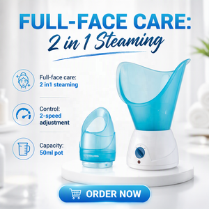Nébuliseur domestique le plus vendu, vaporisateur, appareil de spa facial, chauffage rapide PTC, sauna facial à vapeur chaude - Product Image 1