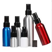 Bouteilles en aluminium anti-vol avec bouchon à vis, finition mate, pour huiles essentielles, disponibles en 50ml, 100ml, 200ml, 250ml, 500ml, 1000ml, 1250ml, conditionnement séparé.