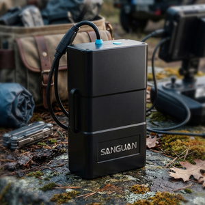 Batterie LiPo extérieure 11,1 V 10 Ah, étanche, rechargeable, au lithium, pour détecteur de poissons, camping, marine, utilisation en camping-car - Product Image 3