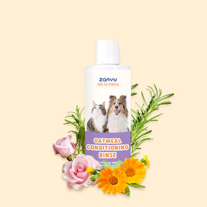 Champú de <span class=keywords><strong>avena</strong></span> de 250ml de etiqueta privada para <span class=keywords><strong>perros</strong></span> Acondicionador alisador de pelo de mascotas con miel de harina de <span class=keywords><strong>avena</strong></span> coloidal para uso en el baño - Product Image 1