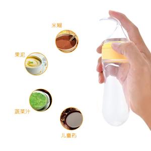 Productos Materno-Infantiles, Biberón de Cereal de Arroz para Bebés, Cuchara, Dispositivo de Alimentación de Alimentos Complementarios, Animal, Libre de BPA, Silicona de Grado Alimenticio - Product Image 3