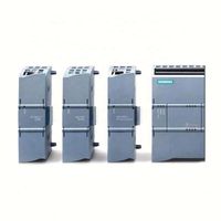Siemens 6ES7 214-1HG40-0XB0 Modul PLC Kompak Simatic S7-1200 CPU 1214C Asli dengan 16 I/O 220V Kontrol Industri
