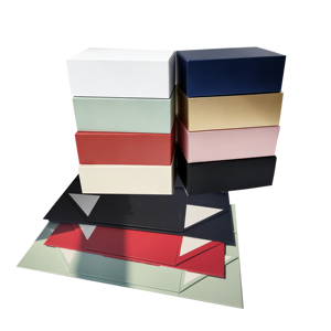 Caja de Regalo de Lujo para Vasos |   Estuche Magnético Rígido Plegable para Botellas de Agua |   Sostenible - Product Image 6