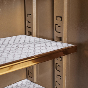 <span class=keywords><strong>Caja</strong></span> <span class=keywords><strong>fuerte</strong></span> de acero ignífuga para almacenamiento de joyas de hotel y oficina con cerradura digital electrónica - Product Image 6