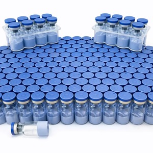 Manufacturer Supply <b>Copper</b> Peptide GHK-Cu Lyophilized <b>Powder</b> 50mg 100mg Blue <b>Powder</b> for Skin Care - Product Image 2