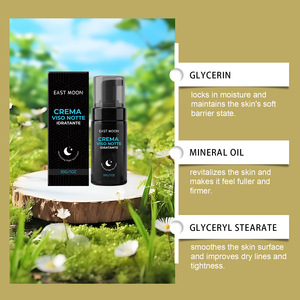 Crème <span class=keywords><strong>de</strong></span> <span class=keywords><strong>nuit</strong></span> <span class=keywords><strong>pour</strong></span> <span class=keywords><strong>homme</strong></span> EAST MOON Contient <span class=keywords><strong>de</strong></span> l'extrait d'olive Hydrate et nourrit Rafraîchit la peau Non grasse <span class=keywords><strong>pour</strong></span> le visage - Product Image 3