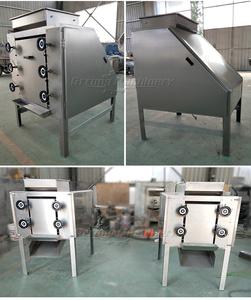 Nueva máquina para hacer harina de anacardo y polvo de maní, molino de harina de alta capacidad para uso en panadería - Product Image 4