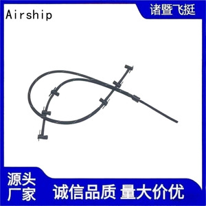 Collier de serrage en nylon pour tuyau de carburant Airship 059130218AN pour voitures diesel Volkswagen - Product Image 4