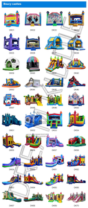 Château gonflable multicolore gonflable, toboggan d'escalade, maison gonflable <span class=keywords><strong>pour</strong></span> la <span class=keywords><strong>location</strong></span> d'<span class=keywords><strong>anniversaire</strong></span> - Product Image 6