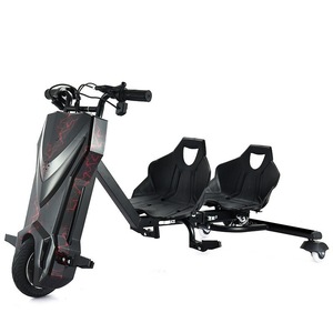 Trottinette électrique pour enfants à deux places, moteur 250W, batterie 36V 4.4Ah, trottinette électrique à dérive pour jouer en extérieur - Product Image 4