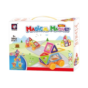 Bloques de construcción magnéticos gigante Magna Doodle con certificado CE - Product Image 1