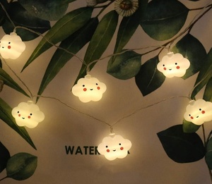 Trẻ Em Của Dễ Thương Đám Mây Mô Hình Đèn 3 Mét 20 Đèn Pin Hộp + USB Dual-Mục Đích Kỳ Nghỉ Chuỗi Đèn Đảng Trang Trí - Product Image 3