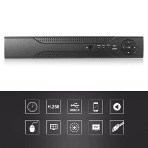 H.265 6 in 1 4ch DVR 2MP หน้าจอแสดงผลหลายภาษา รองรับการส่งสัญญาณภาพแบบคู่ 6in1 DVR 1SATA 4ch 8TB 1080N HD อนาล็อก 6 in 1 DVR - Product Image 6