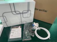 Purificateur d'eau de haute qualité à 6 étapes sans électricité, filtre à membrane UF, homologation CE, distributeur d'eau, purificateur d'eau sous l'évier