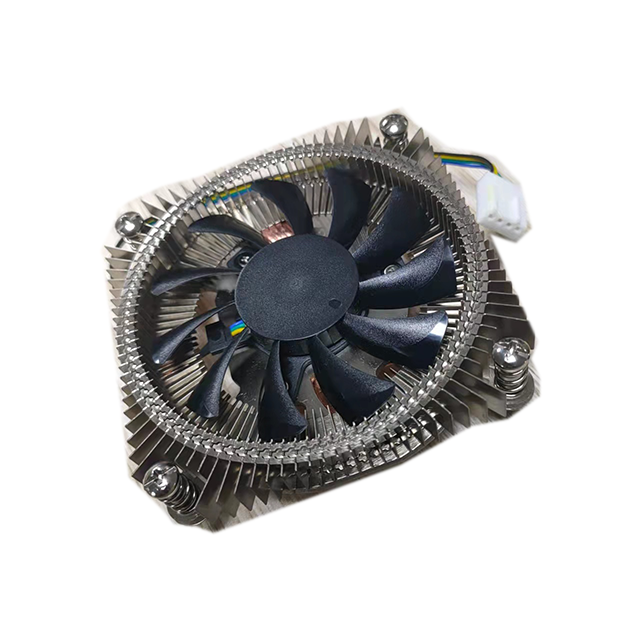 Slim Low Profile CPU Cooler for Intel LGA 1150/1200 Gaming