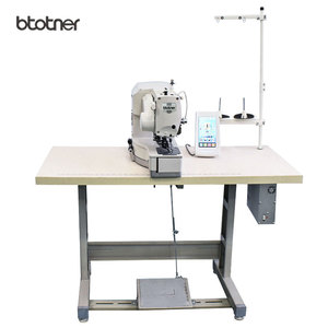 1790 completamente automatica testa piatta asola macchina per abbigliamento computerizzato cucito asola sui vestiti - Product Image 1