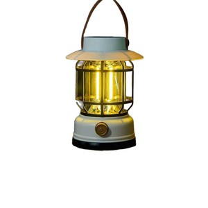 Lanterne solaire de <span class=keywords><strong>camping</strong></span> au design vintage, autonomie ultra-longue, rechargeable, pour créer une ambiance de <span class=keywords><strong>camping</strong></span>, lumière suspendable pour tente - Product Image 1