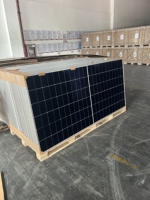 Panneau solaire bifacial LONGi Hi-MO 10 LR8-66HVD 645W 650W 660W 680W à cellules BC, anti-poussière, avec une efficacité maximale de 24,8 %, en stock dans l'entrepôt de l'UE