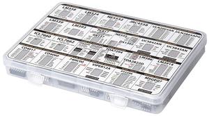 Surtido de chips IC grandes de <span class=keywords><strong>marca</strong></span> Original, 200 Uds., oscilador Opamp, controlador de temporizador PWM Echo Eq - Product Image 3
