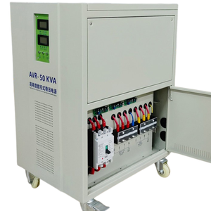 เครื่องควบคุมแรงดันไฟฟ้าอัตโนมัติ (AVR) แรงดันสูง 60kva 80kva 100kva สำหรับสถานีไฟฟ้าย่อย AVR-10/20/30KVA โซลูชันกำลังสูง 50 KVA สำหรับงานสำคัญ - Product Image 2