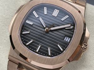 Montre mécanique étanche de qualité supérieure 40 mm DDF Factory Mouvement ETA 330 Épaisseur 8,3 mm Cadran or rose 5711 pp - Product Image 5