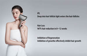 Épilateur Portable IPL pour femmes appareil de beauté à domicile Diode à impulsions intenses Machine d'épilation au <span class=keywords><strong>Laser</strong></span> IPL épilation Portable - Product Image 4