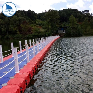 De servicio pesado de pontón flotante pontón flotadores flotante puente de pontones para yates <span class=keywords><strong>Club</strong></span> - Product Image 6