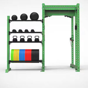 VIGFIT <span class=keywords><strong>Crossmax</strong></span> Fitness Rack Câble Crossover Machine Équipement de gymnastique Power Rack Entraîneur fonctionnel pour la musculation - Product Image 2